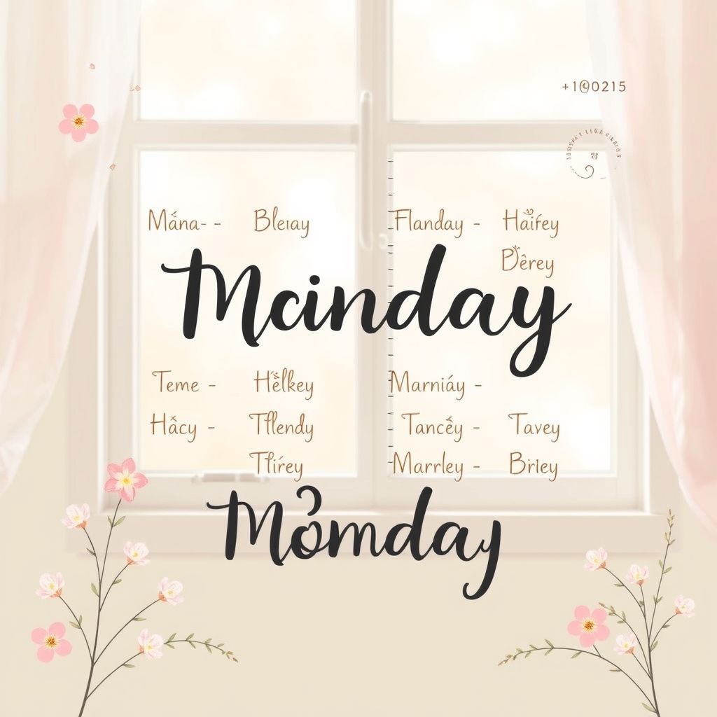 ชื่อน่ารักโดนใจ สำหรับเด็กหญิงวันจันทร์